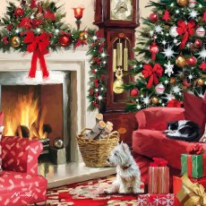 Otter House It's Warm Inside Xmas Cards Bumper Box Otter House It's Warm Inside Xmas Cards Bumper Box