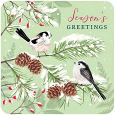 Otter House RSPB Birds & Berries Large Xmas Cards