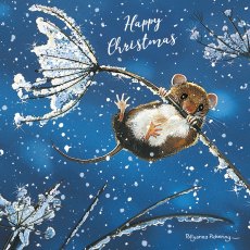 Otter House RSPB Cow Parsley Mouse Small Xmas Cards Otter House RSPB Cow Parsley Mouse Small Xmas Cards