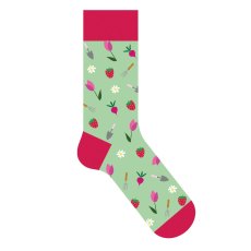 Otter House Strawberries Multipack Socks Otter House Strawberries Multipack Socks