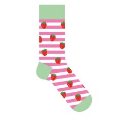 Otter House Strawberries Multipack Socks Otter House Strawberries Multipack Socks