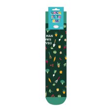 Otter House This Man Knows His Veg Socks Otter House This Man Knows His Veg Socks