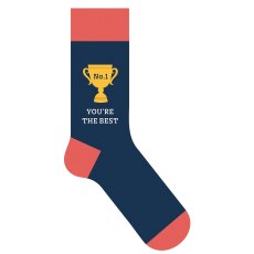 Otter House You're The Best Socks