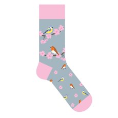 Otter House Birds & Blossom Socks