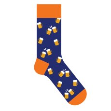 Otter House Beers Socks Otter House Beers Socks