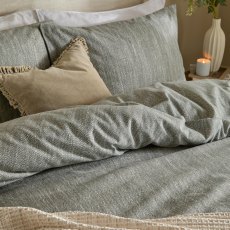 Yard Harris Olive Duvet Cover Set Yard Harris Olive Duvet Cover Set