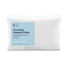The Fine Bedding Company Back Sleeper Pillow The Fine Bedding Company Back Sleeper Pillow