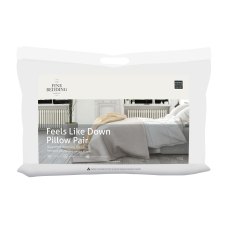 The Fine Bedding Company Feels Like Down Pillow Pair The Fine Bedding Company Feels Like Down Pillow Pair