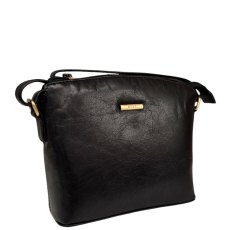 Nova Leathers Black Dome Bag Nova Leathers Black Dome Bag