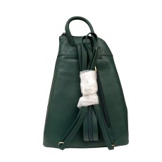 Nova Leathers Bottle Green Pyramid Backpack Nova Leathers Bottle Green Pyramid Backpack