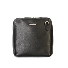 Nova Leathers Black Small Dome Bag