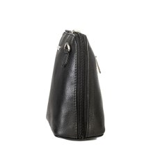Nova Leathers Black Small Dome Bag