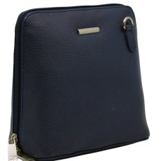Nova Leathers Navy Small Dome Bag Nova Leathers Navy Small Dome Bag