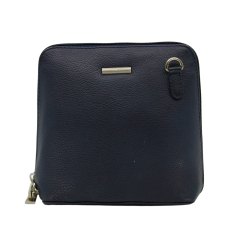 Nova Leathers Navy Small Dome Bag Nova Leathers Navy Small Dome Bag