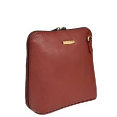 Nova Leathers Tan Small Dome Bag Nova Leathers Tan Small Dome Bag