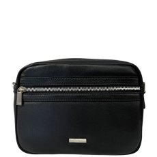 Nova Leathers Black Camera Bag