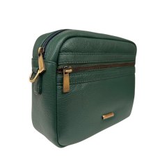 Nova Leathers Bottle Green Camera Bag