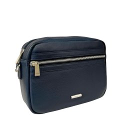 Nova Leathers Navy Camera Bag Nova Leathers Navy Camera Bag