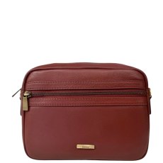 Nova Leathers Tan Camera Bag