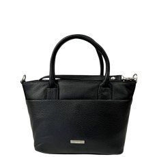 Nova Leathers Black Small Grab Bag Nova Leathers Black Small Grab Bag