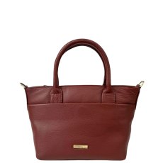 Nova Leathers Tan Small Grab Bag