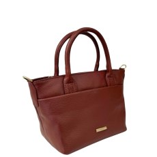 Nova Leathers Tan Small Grab Bag