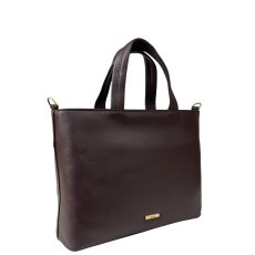 Nova Leathers Hot Chocolate Medium Square Grab Bag