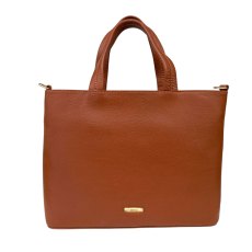 Nova Leathers Toffee Brown Medium Square Grab Bag Nova Leathers Toffee Brown Medium Square Grab Bag