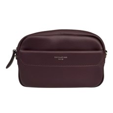 David Jones Dark Bordeaux Small Camera Bag David Jones Dark Bordeaux Small Camera Bag