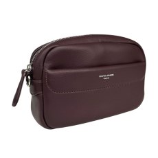 David Jones Dark Bordeaux Small Camera Bag David Jones Dark Bordeaux Small Camera Bag