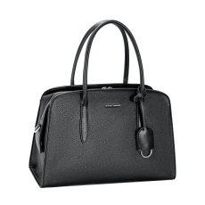 David Jones Black Rounded Tote Bag David Jones Black Rounded Tote Bag