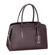 David Jones Hot Chocolate Rounded Tote Bag