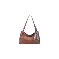 David Jones Red Mud Leather Effect Slouchy Shoulder Bag David Jones Red Mud Leather Effect Slouchy Shoulder Bag