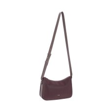 David Jones Hot Chocolate Soft Touch Triple Shoulder Bag David Jones Hot Chocolate Soft Touch Triple Shoulder Bag
