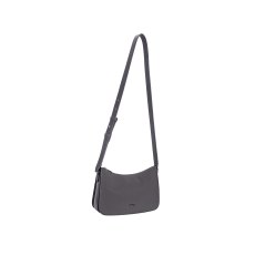 David Jones Jet Black Soft Touch Triple Shoulder Bag David Jones Jet Black Soft Touch Triple Shoulder Bag