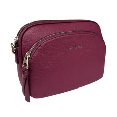 David Jones Mulberry Twin Pocket Crossbody Bag David Jones Mulberry Twin Pocket Crossbody Bag