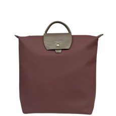 David Jones Windsor Wine Tab Over Backpack David Jones Windsor Wine Tab Over Backpack