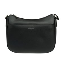 David Jones Black Simple Shoulder Bag David Jones Black Simple Shoulder Bag