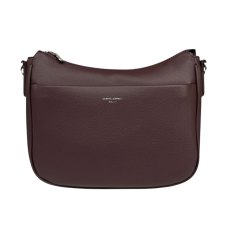 David Jones Dark Bordeaux Simple Shoulder Bag