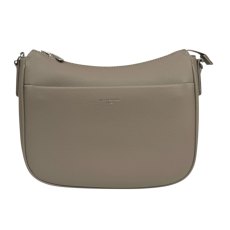 David Jones Warm Grey Sand Simple Shoulder Bag