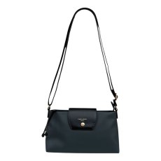 David Jones Black Small Tab Over Shoulder Bag
