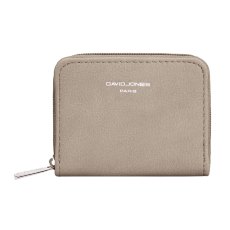 David Jones Warm Grey Sand Small Purse David Jones Warm Grey Sand Small Purse