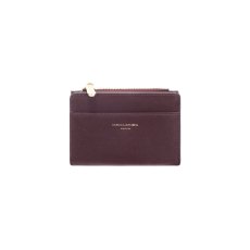 David Jones Dark Bordeaux Soft Touch Small Purse