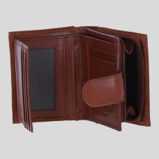 Ashwood Leather Tan Suede Leather Purse Ashwood Leather Tan Suede Leather Purse