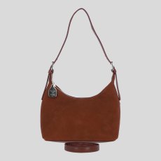 Ashwood Leather Tan Suede Leather Shoulder Bag Ashwood Leather Tan Suede Leather Shoulder Bag