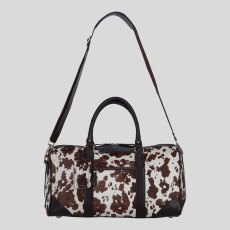 Ashwood Leather Holdall Brown Natural Hairon Ashwood Leather Holdall Brown Natural Hairon