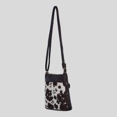 Ashwood Leather Crossbody Bag Brown Natural Hairon Ashwood Leather Crossbody Bag Brown Natural Hairon