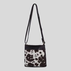 Ashwood Leather Crossbody Bag Brown Natural Hairon Ashwood Leather Crossbody Bag Brown Natural Hairon