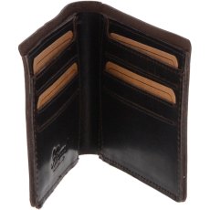 Ashwood Leather RFID Classic 8 Card Bill Fold Wallet Brown Ashwood Leather RFID Classic 8 Card Bill Fold Wallet Brown