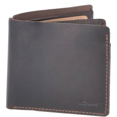 Ashwood Leather RFID 8 Card ID Coin & Zip Fold Wallet Brown Ashwood Leather RFID 8 Card ID Coin & Zip Fold Wallet Brown